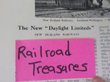 Locomotive Railway Carriage & Wagon Review #691 1950 March 15th