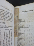 Tourist or Pocket Manual for Travellers for 1838 with map