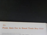 Catenary Through The Counties Montreal & Southern Counties Railway  w/ dust jack