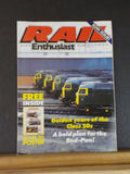 Rail Enthusiast #50 1985 November Golden years of the Class 50s 50th Issue