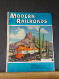 Modern Railroads 1954 February Southern PRR B&O UP P&N WP Belt Ry Chicago