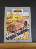 Canadian Railway Modeller Train 1 Track 5 1991 January February CP Shorty van CN