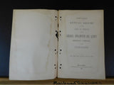 Chicago Burlington & Quincy Railroad Company Annual Report 1900 June 30