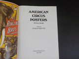 American Circus Posters in Full Color by Charles Philip Fox Soft cover Oversize