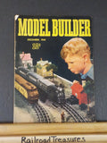Model Builder 1941 December  Lionel Magazine Homemade telephone Fences CTC