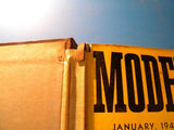 Model Builder Suckert Style Binding Volume 5 1941 6 issues