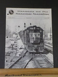 Chesapeake and Ohio Historical Newsletter 1979 August All time diesel roster