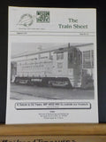Feather River Rail Society The Train Sheet 1990 Lot of 6 Issue #41-46 + Intro WP