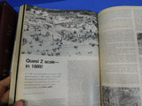 Railroad Model Craftsman Magazine Bound Volume 47 1978-1979 Blue Cover