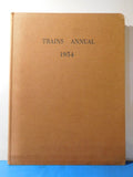 Trains Annual 1954 Ian Annual by Cecil J. Allen Hard Cover 95 Pages