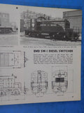 Loco 1 The Diesel Survey of North American Railcars Locomotives 1900-1966