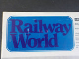 Railway World 1975 May Vol 36 No 421 LNWR line 4-4-0 performance Echoes of Verdu