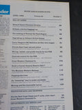 Model Railroader Magazine 1993 April Modeling GN n scale Conrail B23-7 diesel Du
