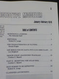 Southwestern Prototype Modeler 1976 January February ATSF D&RGW