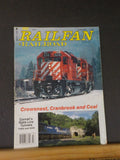 Railfan & Railroad Magazine 1991 March Conrail State Line tunnels Crowsnest Cran