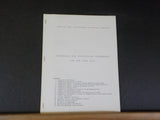 Bangor & Aroostook Railroad Company Financial & Statistical Statements 1977 stap