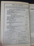 Official Guide of the Railways 1969 June Golden Spike Centennial issue Maps time