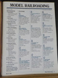 Model Railroading 1990 March Alaskan Freight Cars Urban Lift-outs NS SD40-2 Ligh