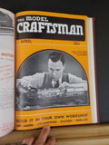 Model Craftsman Magazine Bound Volume 6  June 1937 - May 1938