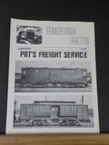 Pennsylvania Traction No 12 January 1965 PRT Freight Service