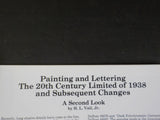 Central Headlight 1984 Second Quarter NYC HS 29th Century Ltd Painting LEttering