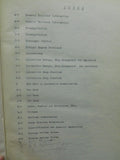 Index to General Railroad Information Hard Cover   Date Unknown