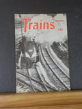 Trains Magazine 1944 November Rapid Exhaust Erie Triplex locomotives Controls in