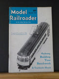 Model Railroader Magazine 1947 November Trackside shack Build your benchwork