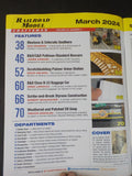 Railroad Model Craftsman Magazine 2024 March Operations Empire RMC