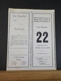 Kansas Oklahoma & Gulf + Employee Timetable #22 1955  NOT AN ORIGINAL