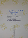 Photo Gulf Mobile & Ohio Passenger Car #2593 8X11 Color GM&O