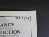EMD Maintenance Instructions MI 1753 Rev E Alignment of locomotive rotating equi