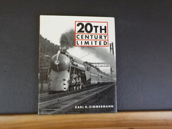 20th Century Limited by Karl R Zimmermann New York Central w Dust