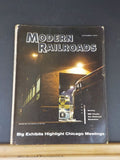 Modern Railroads 1959 September PRR M/W Crane SP UP RI WM Covered hoppers build