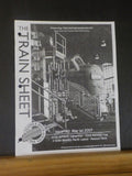 Western Pacific Feather River Rail Society The Train Sheet #140