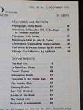 Railroad Magazine 1973 December Restoring a 2-8-4 FW&D roster CGW