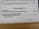 NYNH&H Shoreliner Vol 40 #3 2018 Worchester NH Shoreliner
