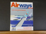 Airways Magazine 2014 January #215 LAX’s International Makeover JFK Peach blosso