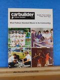 Carbuilder Pullman Standard 1977 #2 Vol 39 ConRail Opens New Phase High Side Gon