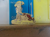 Jaycees Maryland Kids Crab Pulling Off Blue Swimsuit Bottom Of Blonde GIrl  PIN