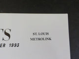 Era Headlights 1993 November December Path St Louis Metrolink