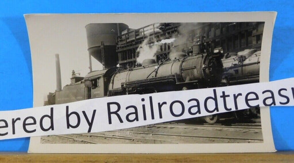 Photo Baltimore & Ohio #2830 Glenwood PA March 1950 John T Couts photo.