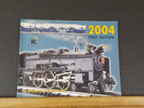 K-Line Electric Trains Catalog 2004 First Edition