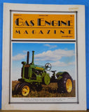 Gas Engine Magazine 1986 January Restored Kelly Engine