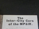 Canadian Rail #265 February 1974 The Inter-City Cars of the MP&IR