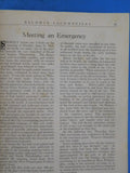 Baldwin Locomotives Bound Volume Various articles Many photos