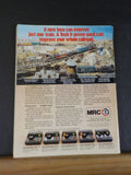 Model Railroader Magazine 1989 December Scratchbuild turnouts Dinner Train to mo