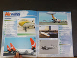 Airways Magazine 2005 July #113 A380 Airborne Visist to Kabul Long Beach remembe