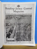 Reading-Jersey Central Magazine Volume 1 Issues 1-6 1936 June-November Soft Cove