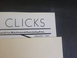 Wheel Clicks 1994 January Pacific Railroad Society Comments on Santa Fe